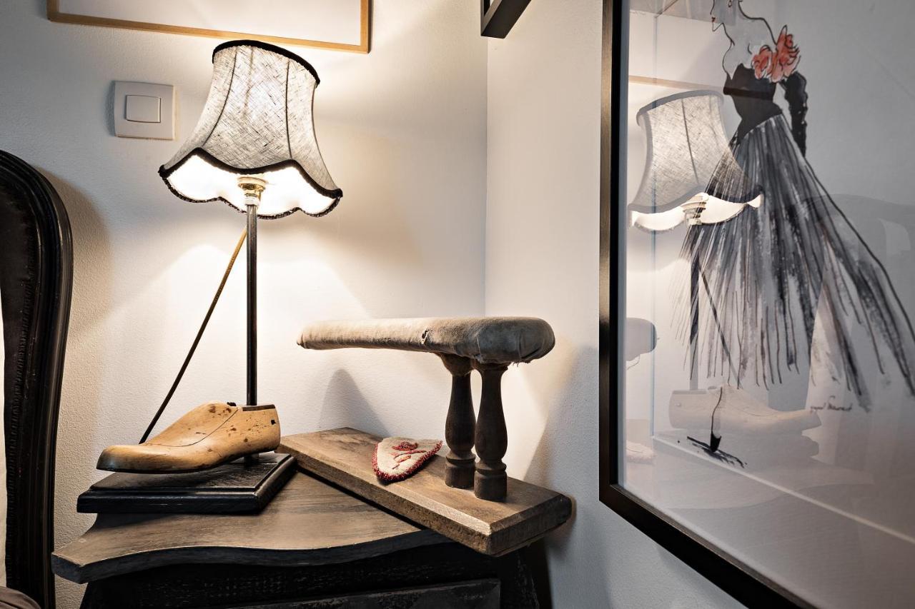 Les Petites Suites Dieppoises - L'Atelier Couture Дьєпп Екстер'єр фото