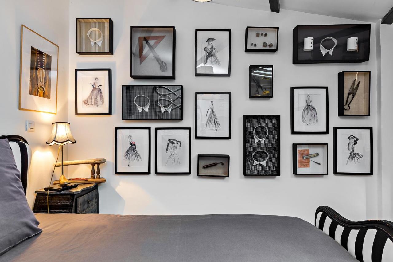 Les Petites Suites Dieppoises - L'Atelier Couture Дьєпп Екстер'єр фото