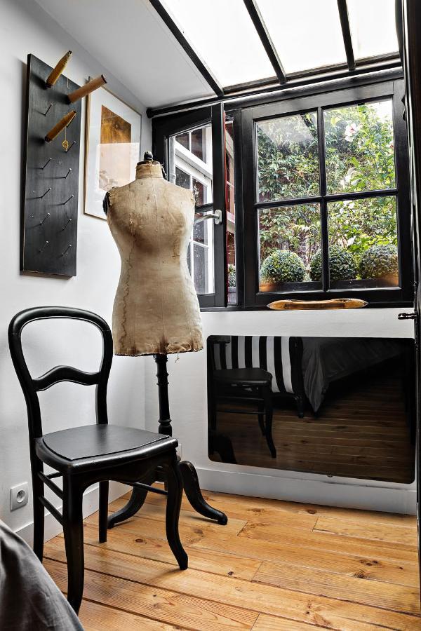 Les Petites Suites Dieppoises - L'Atelier Couture Дьєпп Екстер'єр фото