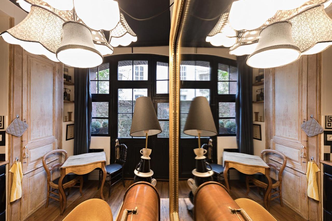 Les Petites Suites Dieppoises - L'Atelier Couture Дьєпп Екстер'єр фото